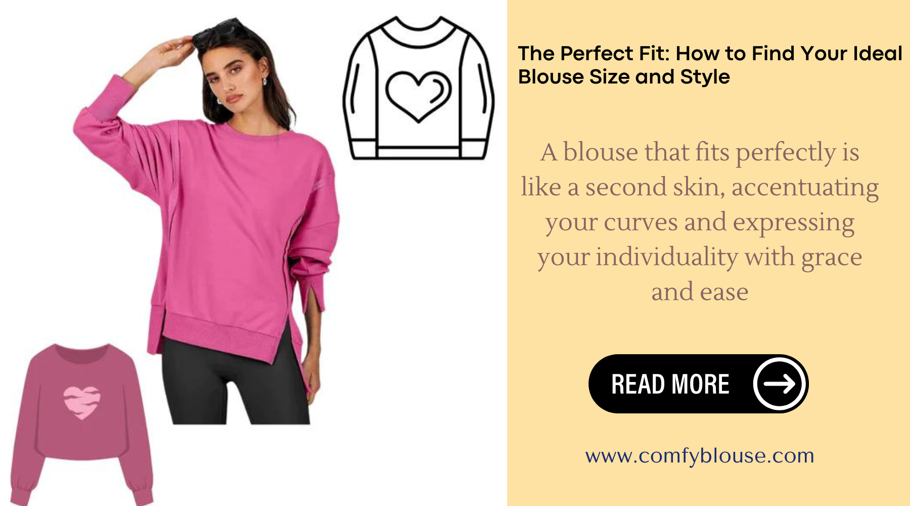 The Perfect Fit: How To Find Your Ideal Blouse Size And Style