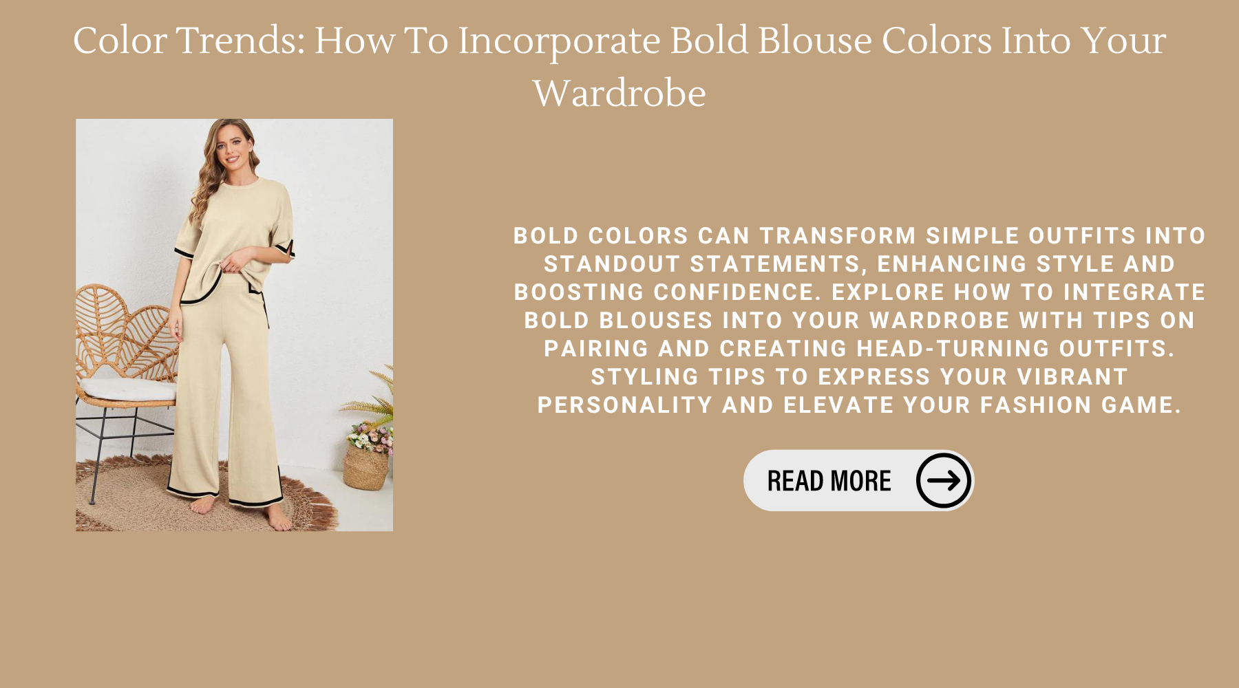 Color Trends: How To Incorporate Bold Blouse Colors Into Your Wardrobe