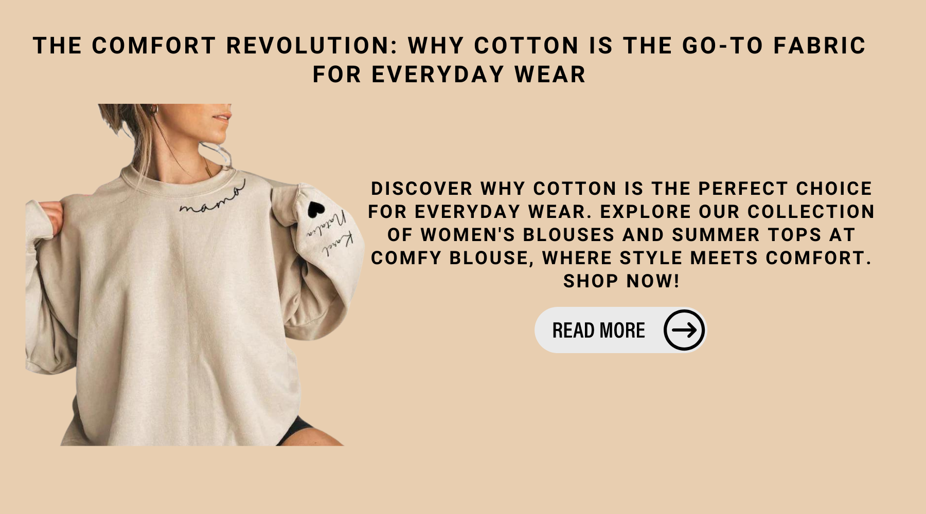 The Comfort Revolution: Why Cotton Is The Go-To Fabric For Everyday Wear