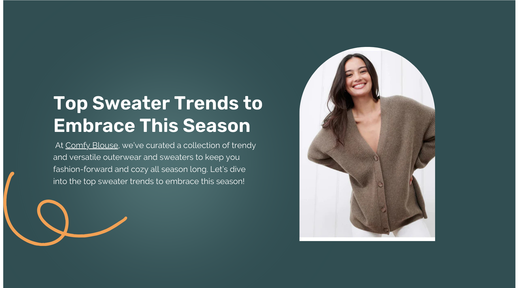 Top Sweater Trends to Embrace This Season