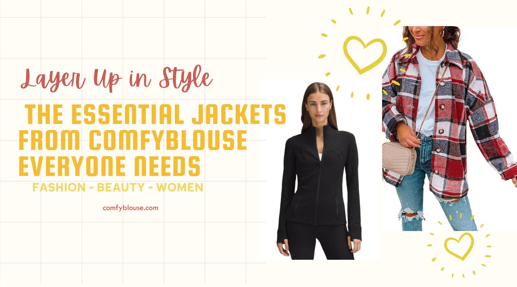 Layer Up in Style: The Essential Jackets From ComfyBlouse Everyone Needs