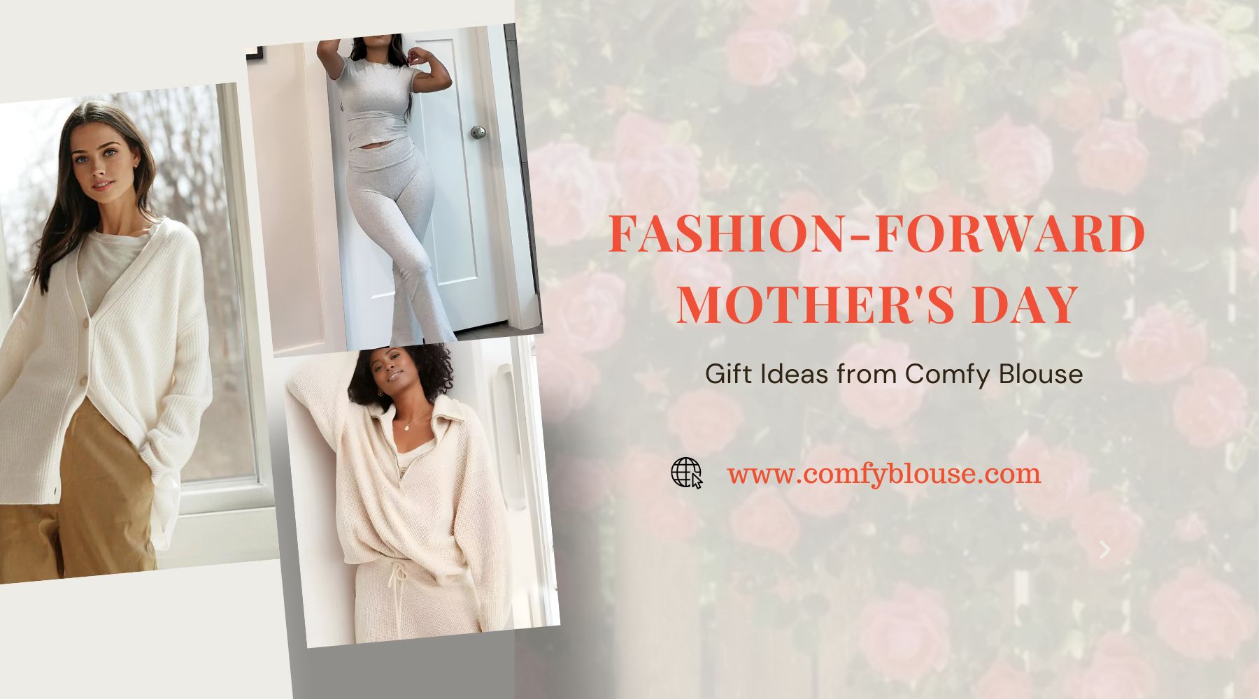 Fashion-Forward Mother's Day: Gift Ideas from Comfy Blouse