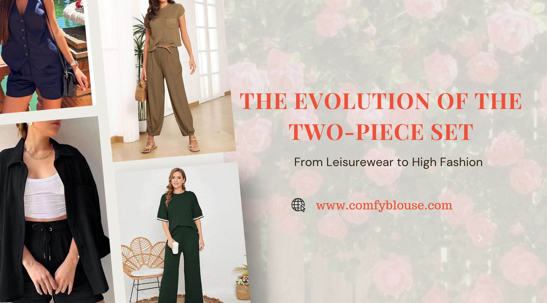 The Evolution of the Two-Piece Set: From Leisurewear to High Fashion