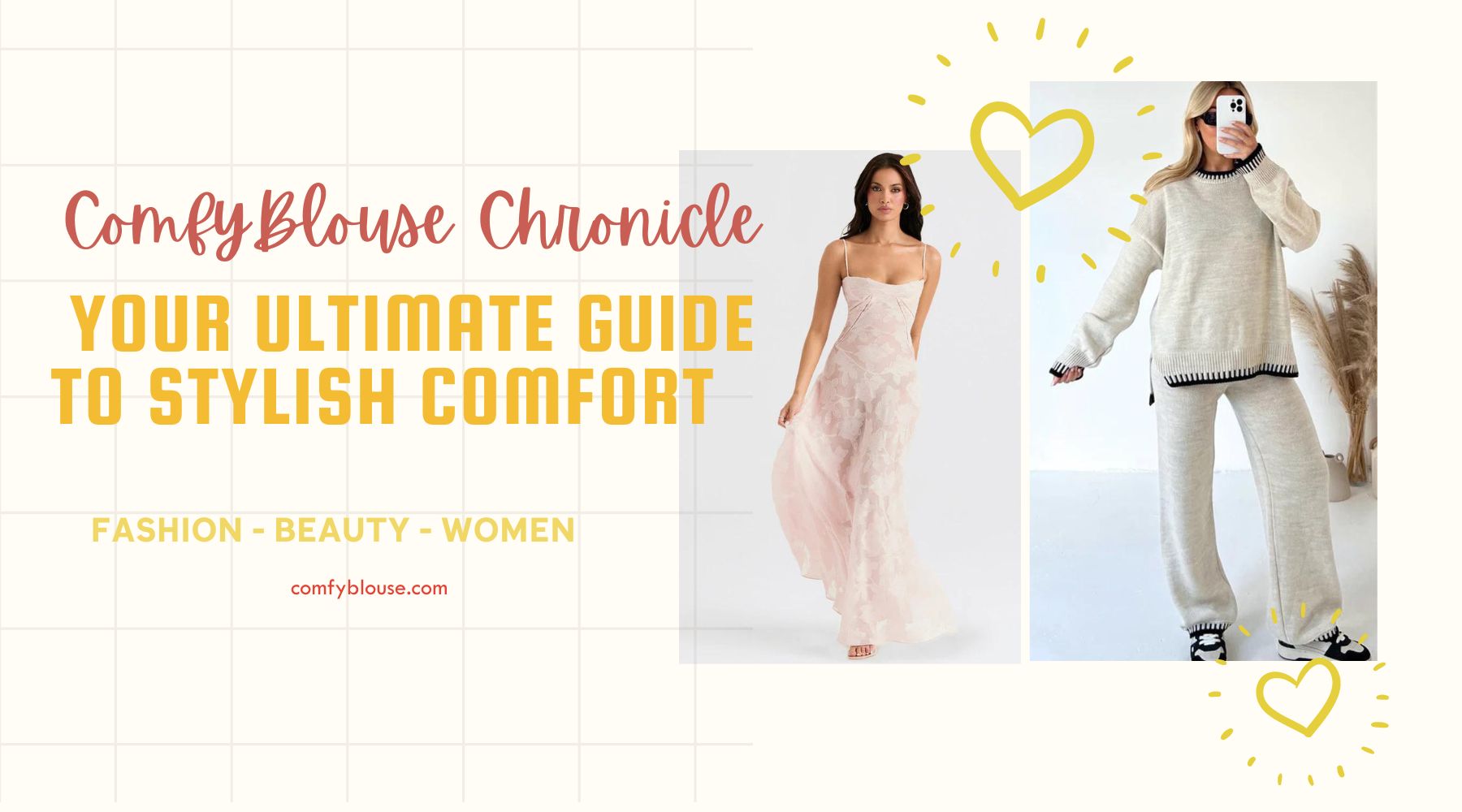 ComfyBlouse Chronicles: Your Ultimate Guide to Stylish Comfort
