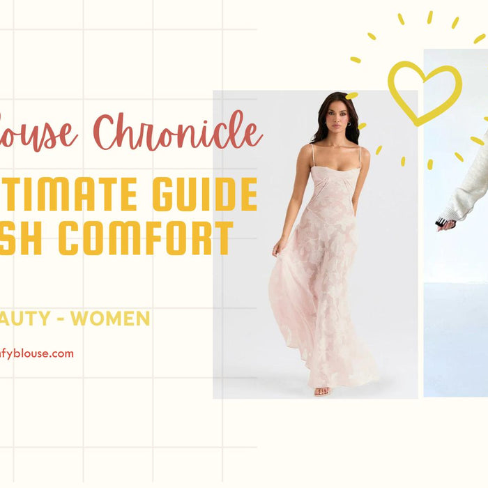 ComfyBlouse Chronicles: Your Ultimate Guide to Stylish Comfort