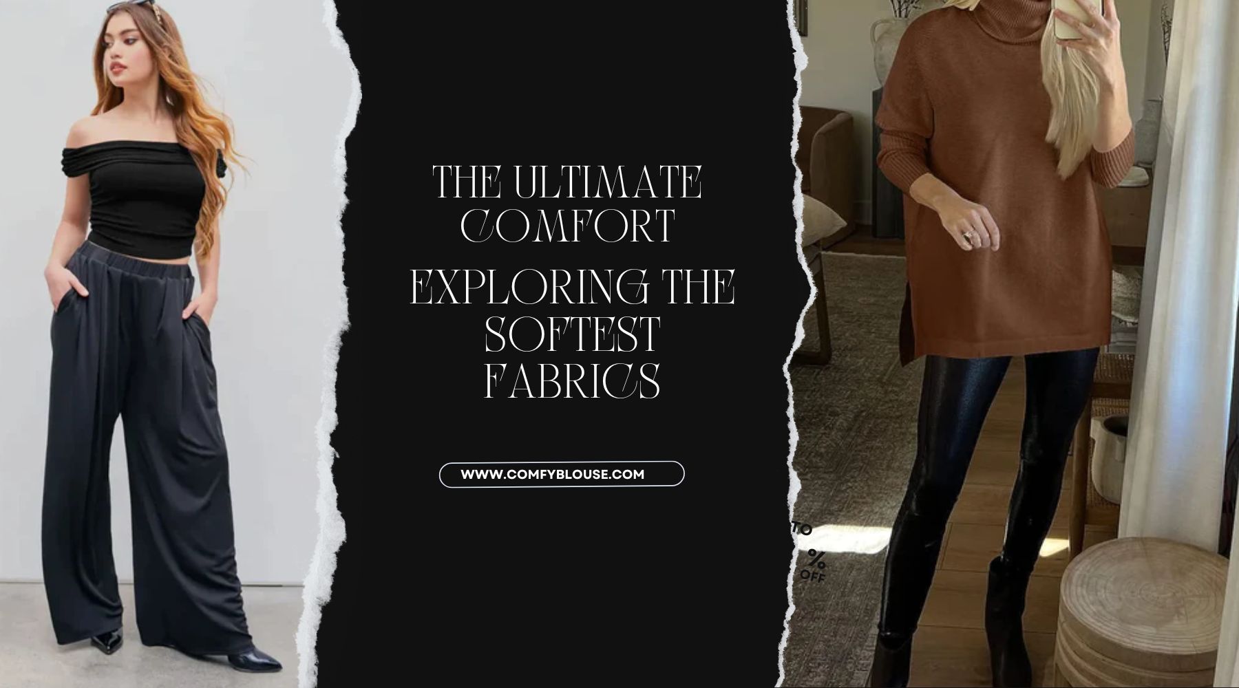 The Ultimate Comfort: Exploring the Softest Fabrics in ComfyBlouse's Collection