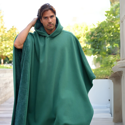 Plush Oversized Hooded Blanket Cloak