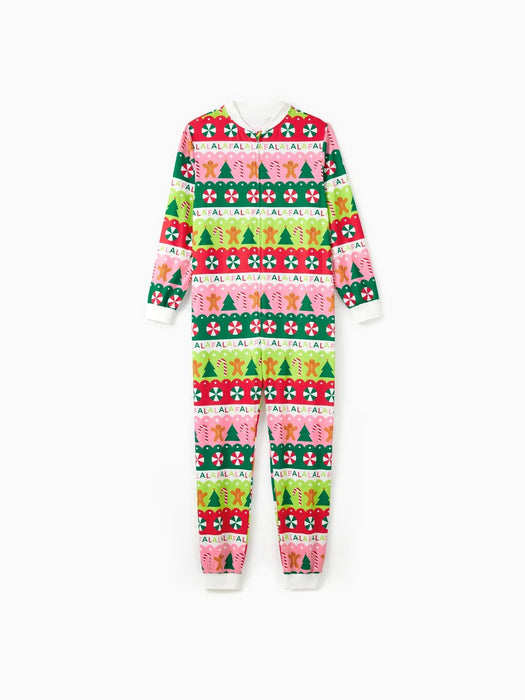 Festive Family Christmas Pajama Sets With Holiday Prints