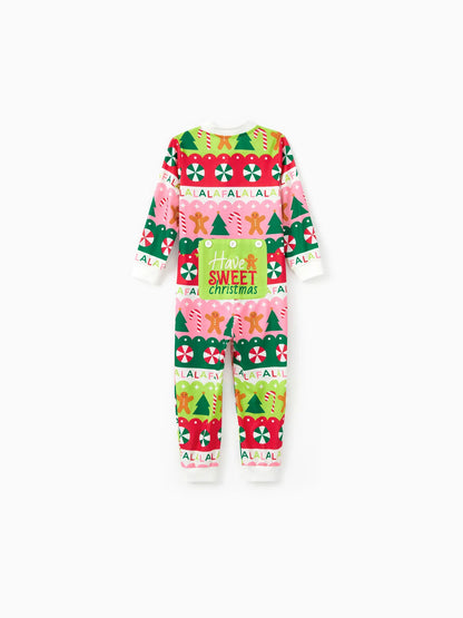 Festive Family Christmas Pajama Sets With Holiday Prints