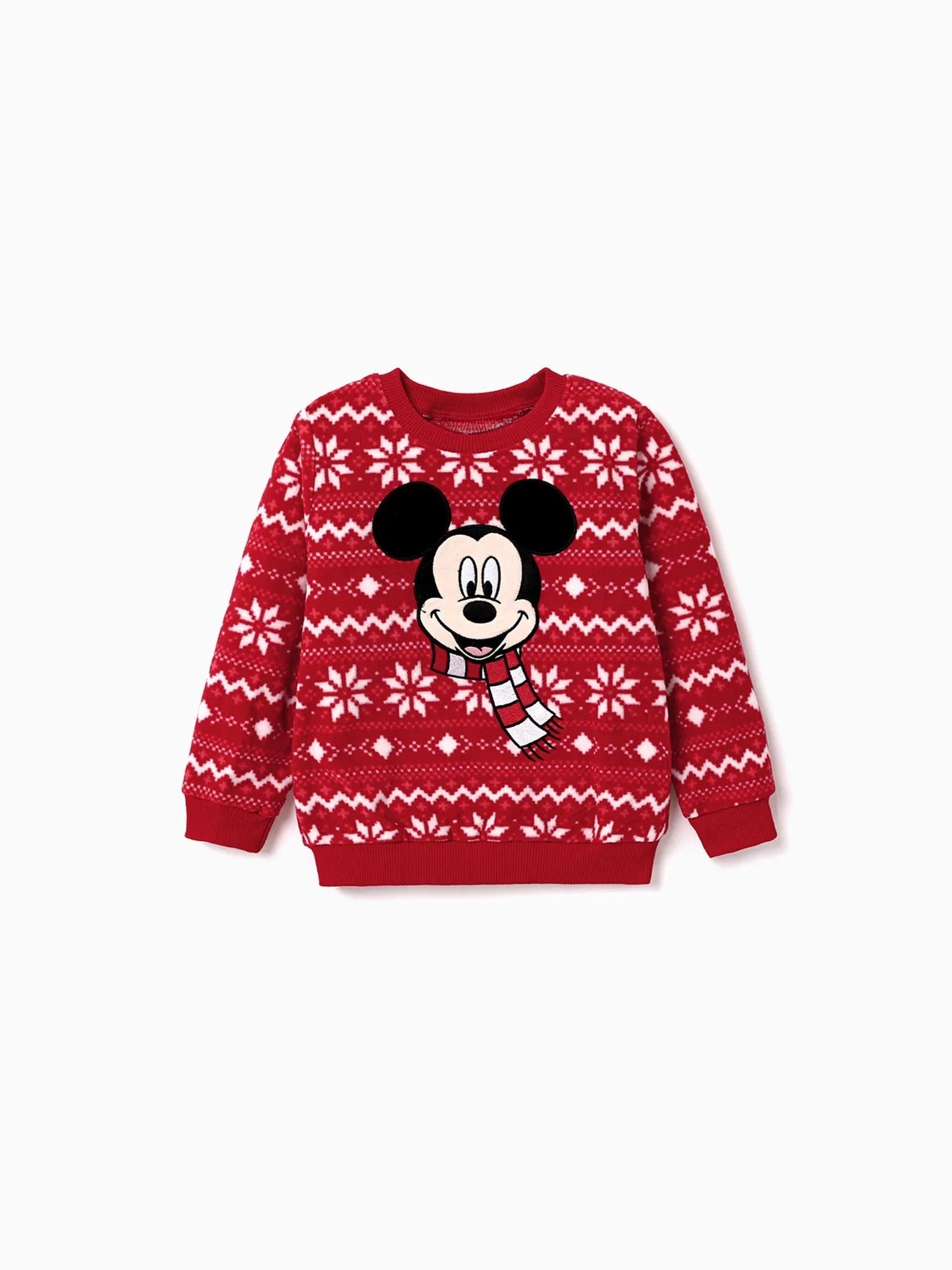 Mickey And Minnie Christmas Family Matching Sweater Set