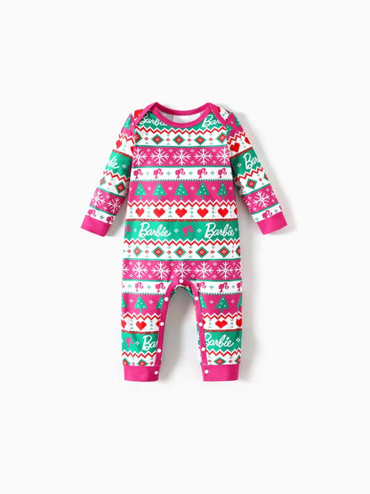 Barbie Printed Cozy Pajama Set