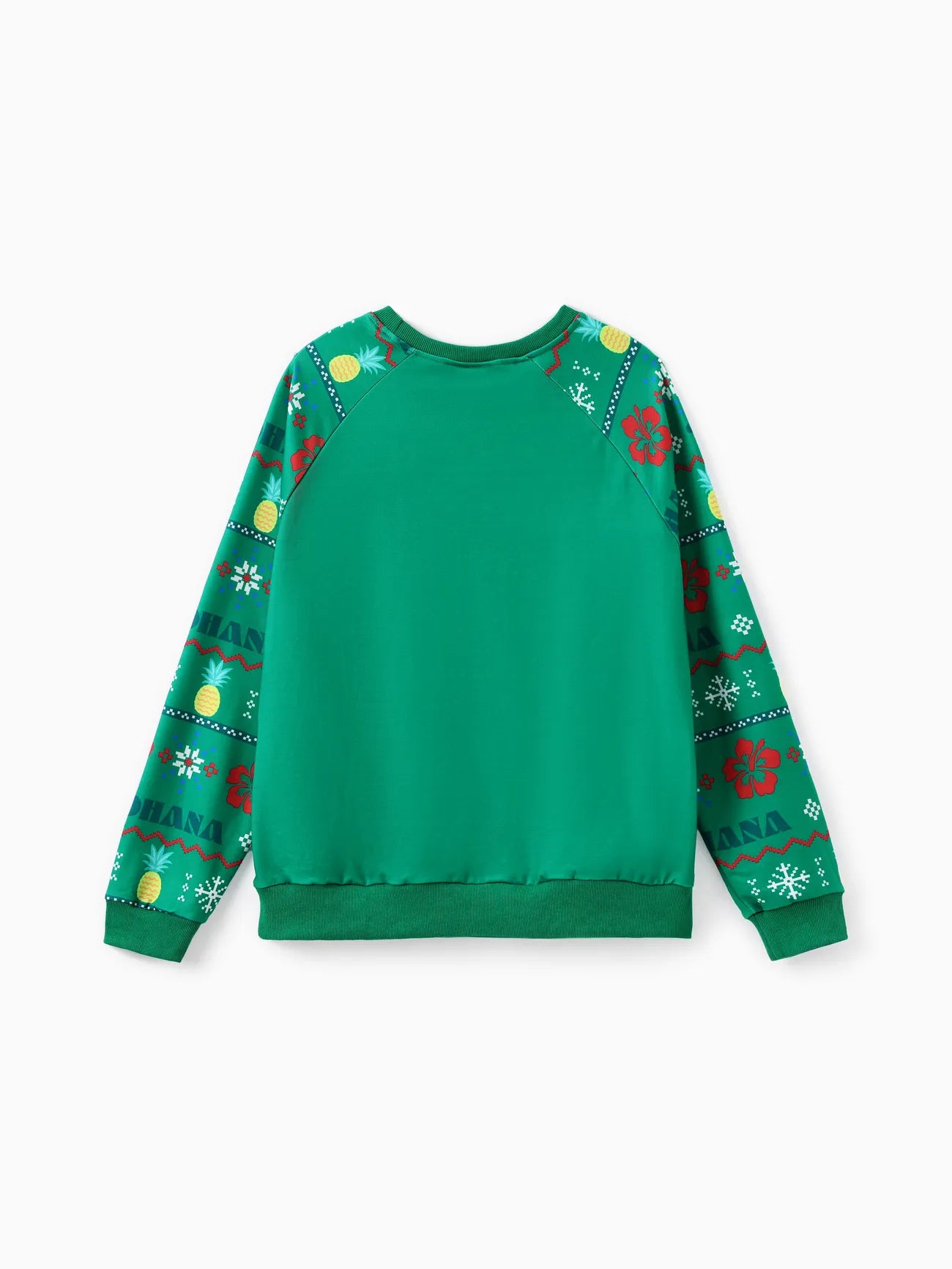 Christmas Family Matching Long Sleeve Stitch Sweatshirt