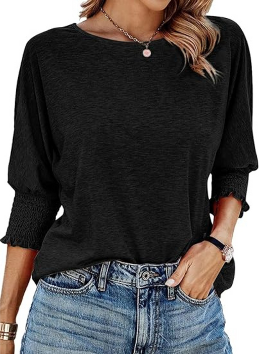 Casual Long Sleeve Blouse