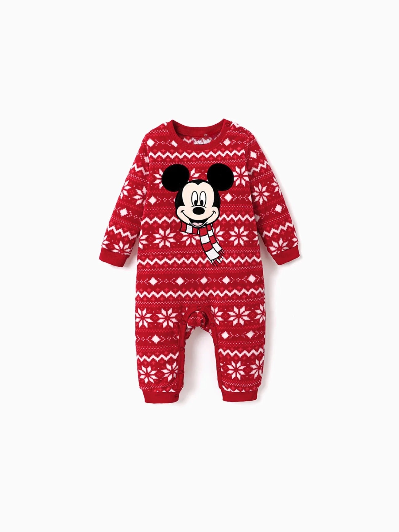 Mickey And Minnie Christmas Family Matching Sweater Set