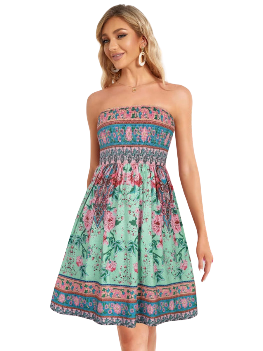 Cover Ups Strapless Summer Dresses