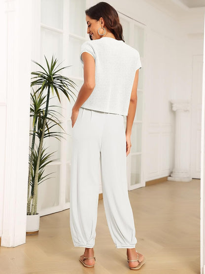 2 Piece Loungewear Set