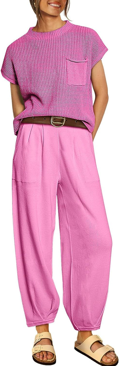 2 Piece Loungewear Set