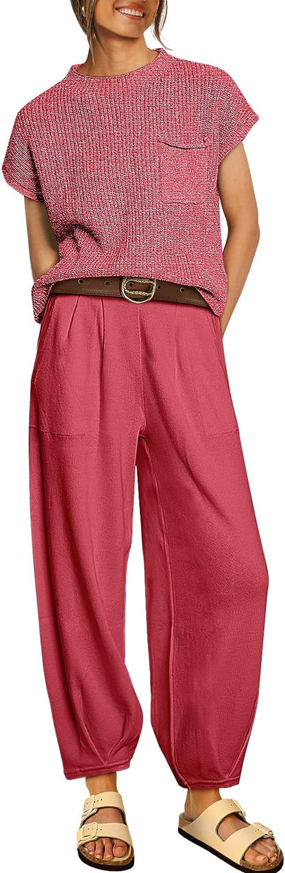 2 Piece Loungewear Set