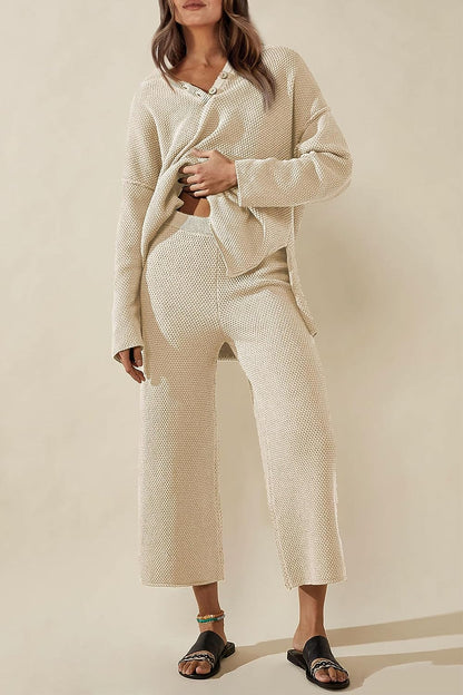 2 Piece Sweatsuit Lounge Sets