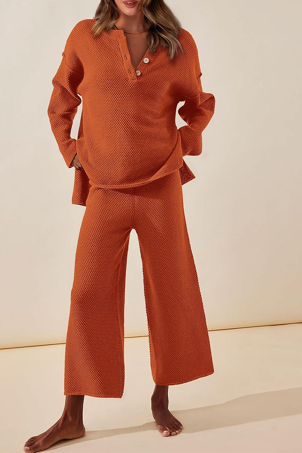 2 Piece Sweatsuit Lounge Sets