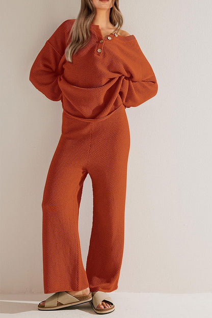 2 Piece Sweatsuit Lounge Sets