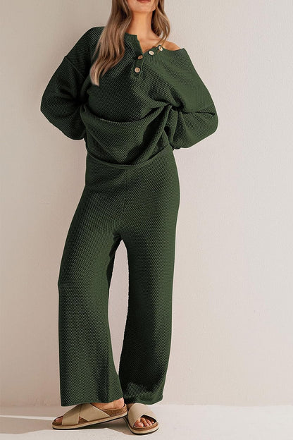 2 Piece Sweatsuit Lounge Sets