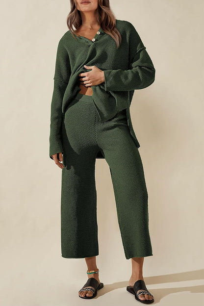 2 Piece Sweatsuit Lounge Sets