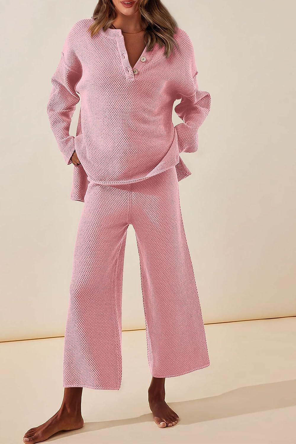 2 Piece Sweatsuit Lounge Sets