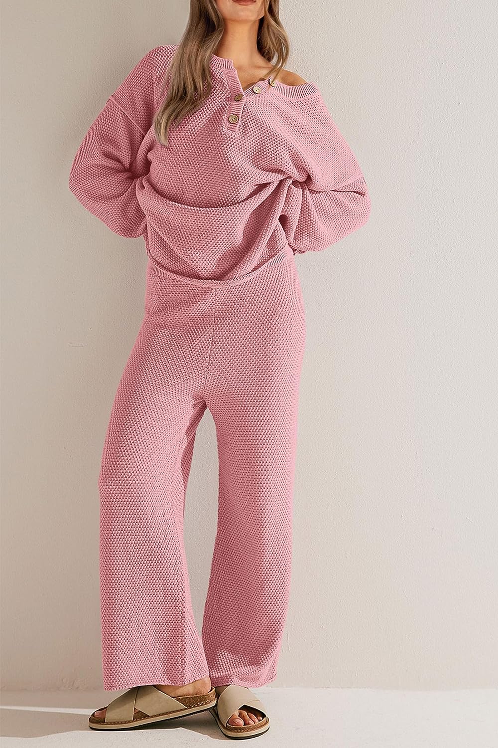 2 Piece Sweatsuit Lounge Sets