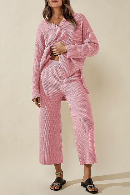 2 Piece Sweatsuit Lounge Sets