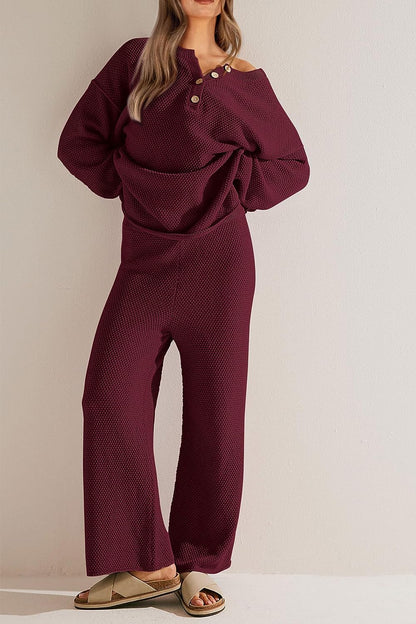 2 Piece Sweatsuit Lounge Sets