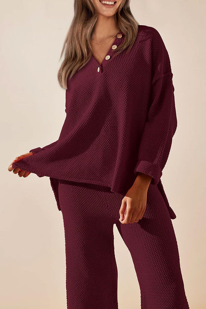 2 Piece Sweatsuit Lounge Sets