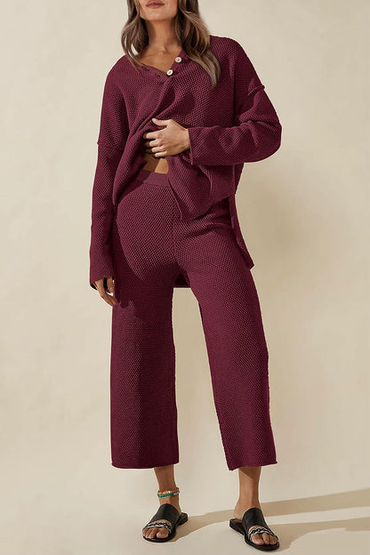 2 Piece Sweatsuit Lounge Sets