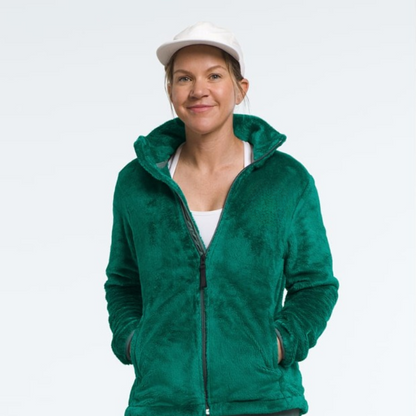 Lightweight Fleece Jacket With Zip