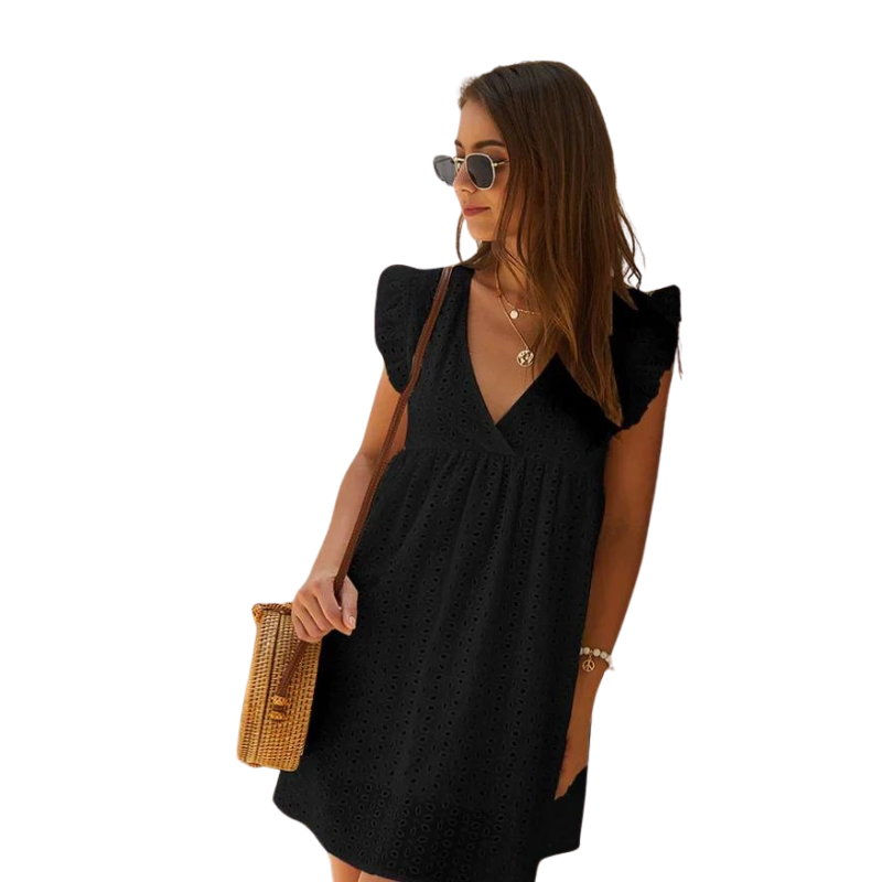 Elegant Design Summer Romper Dress