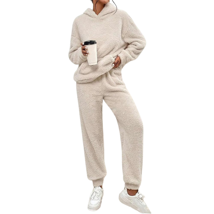 Comfortable Hooded Lounge Set