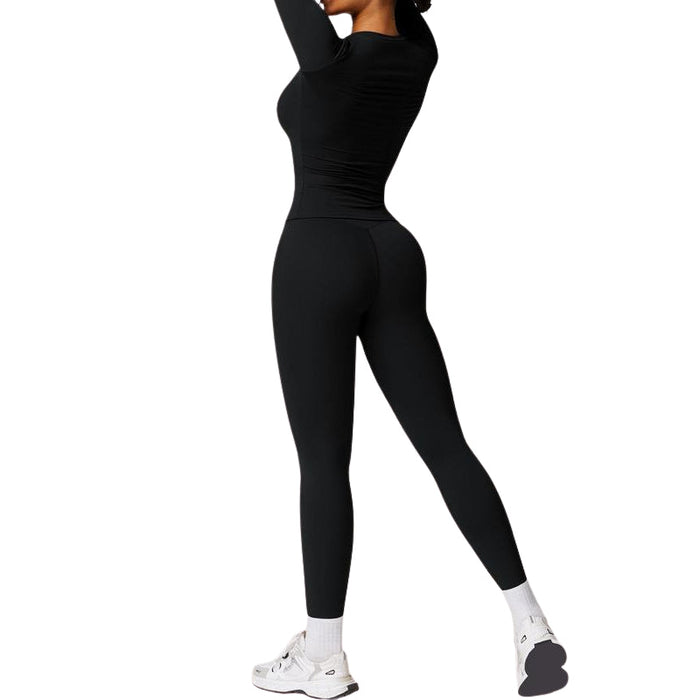 Long Sleeve Seamless Activewear Set