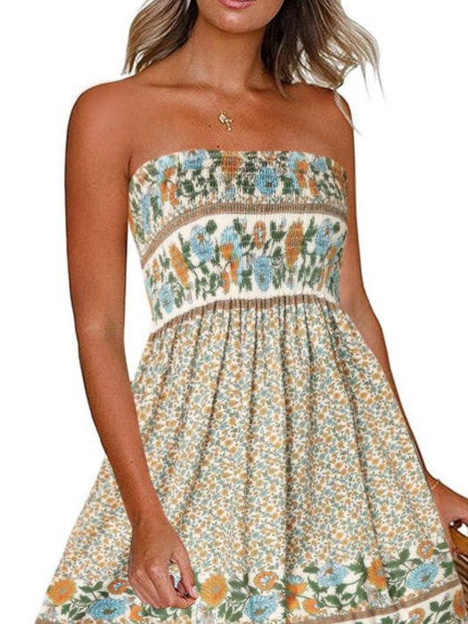 Cover Ups Strapless Summer Dresses