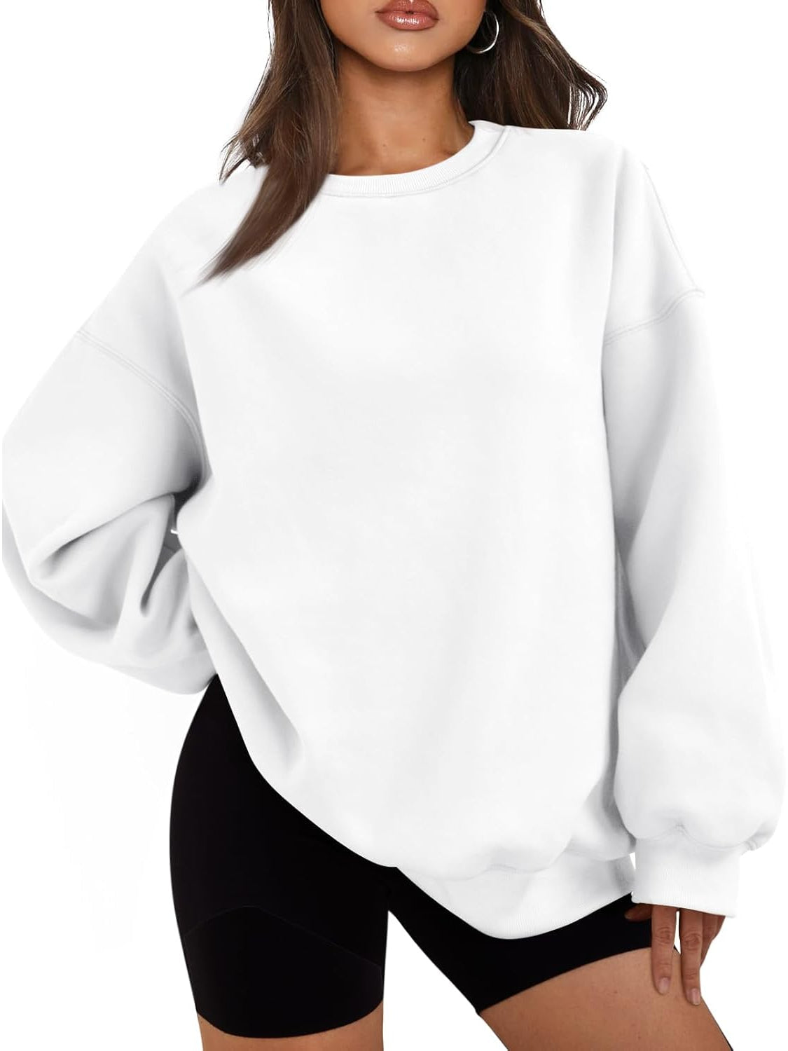 Cozy Long Sleeve Pullover Sweatshirt