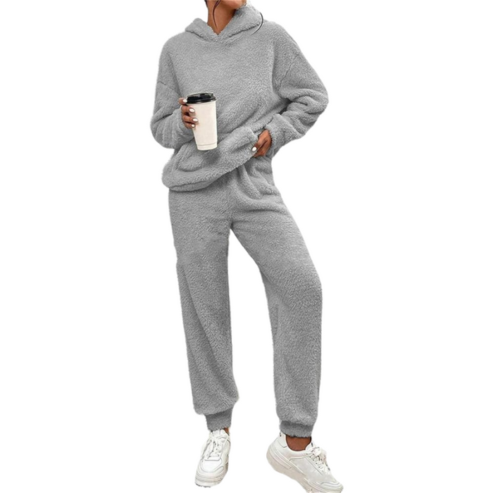 Comfortable Hooded Lounge Set