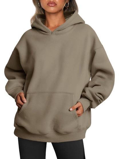 Long Sleeve Pullover Hoodie For Woman