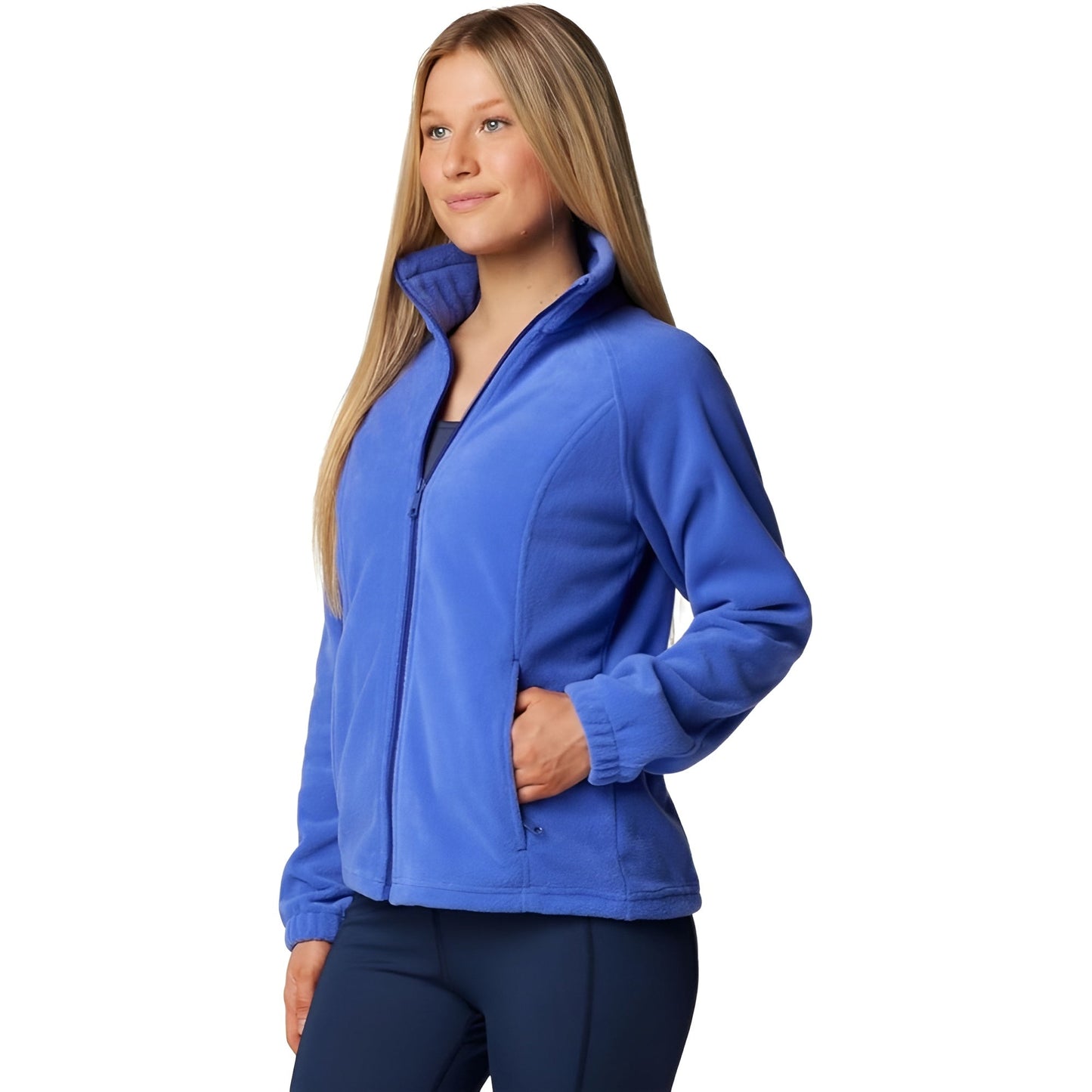 Versatile And Cozy Fleece Zip Up Jacket