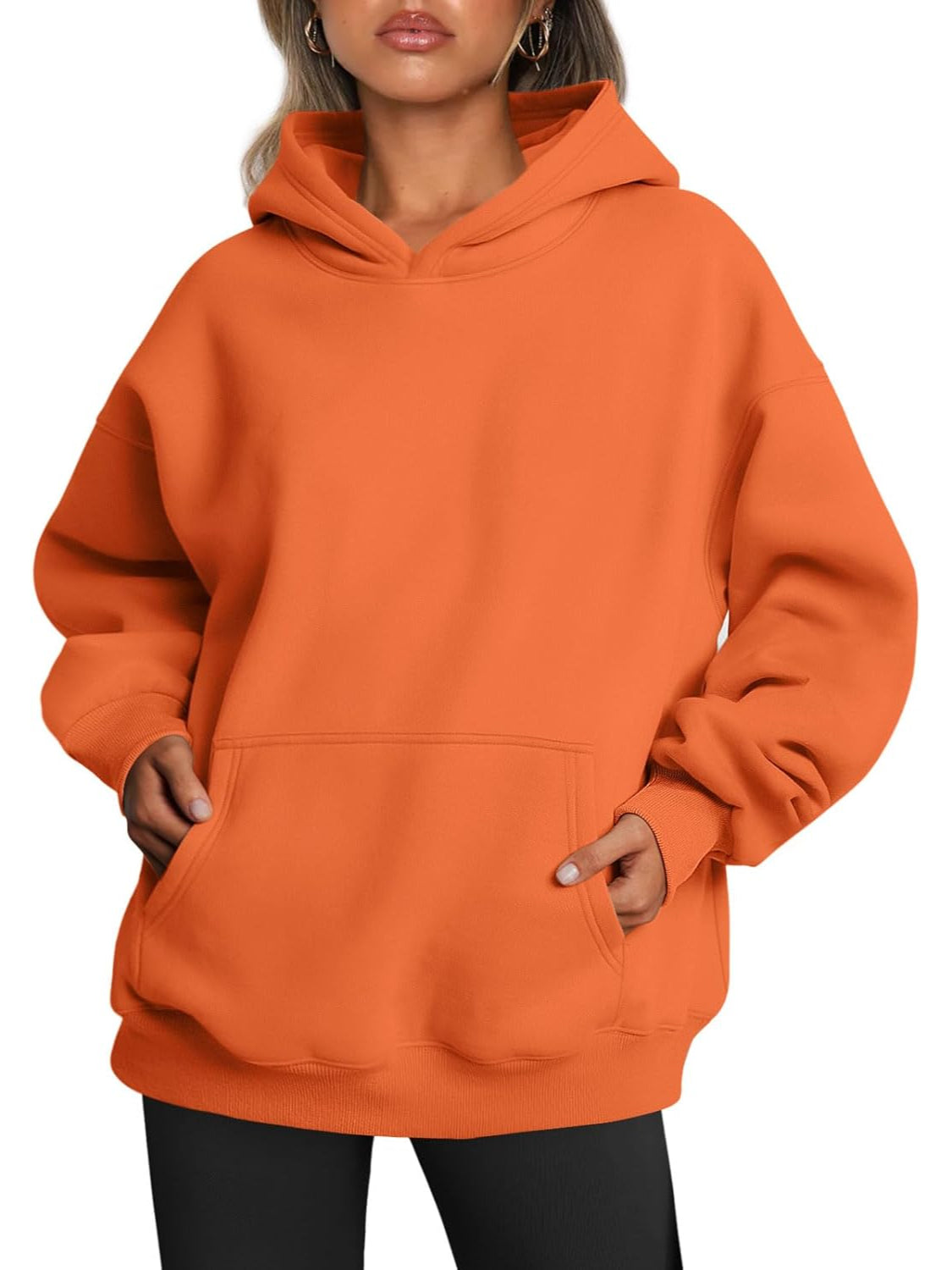 Long Sleeve Pullover Hoodie For Woman