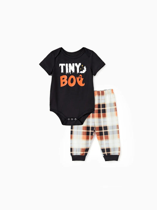 Halloween Family Matching Boo Pajama Set