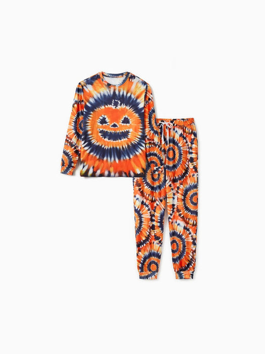 Halloween Printed Family Matching Pajama Set