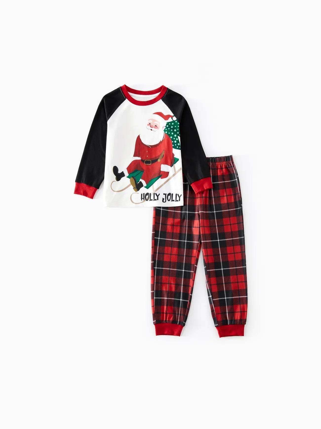 Santa Printed Family Matching Pajama Set