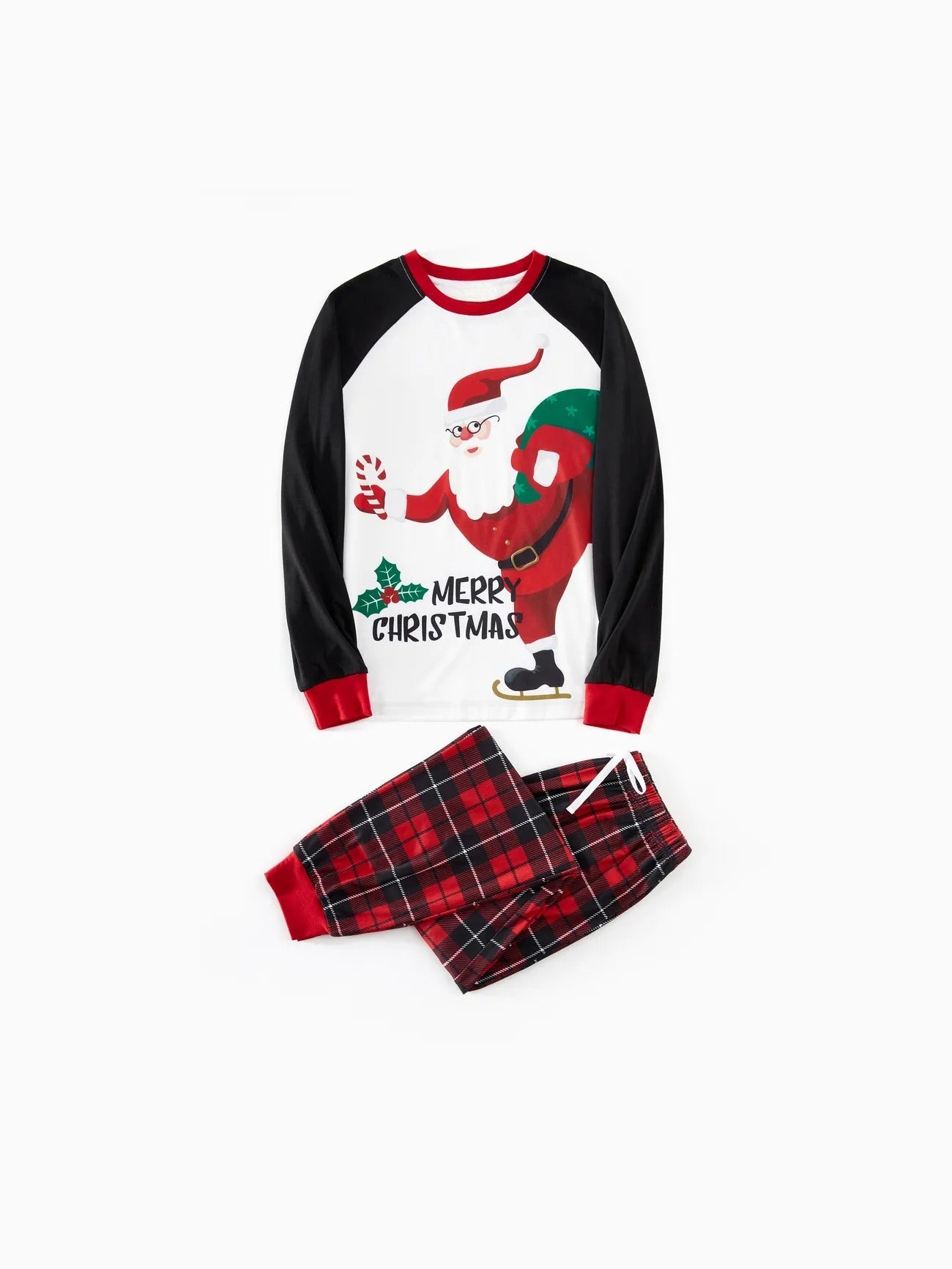 Santa Printed Family Matching Pajama Set