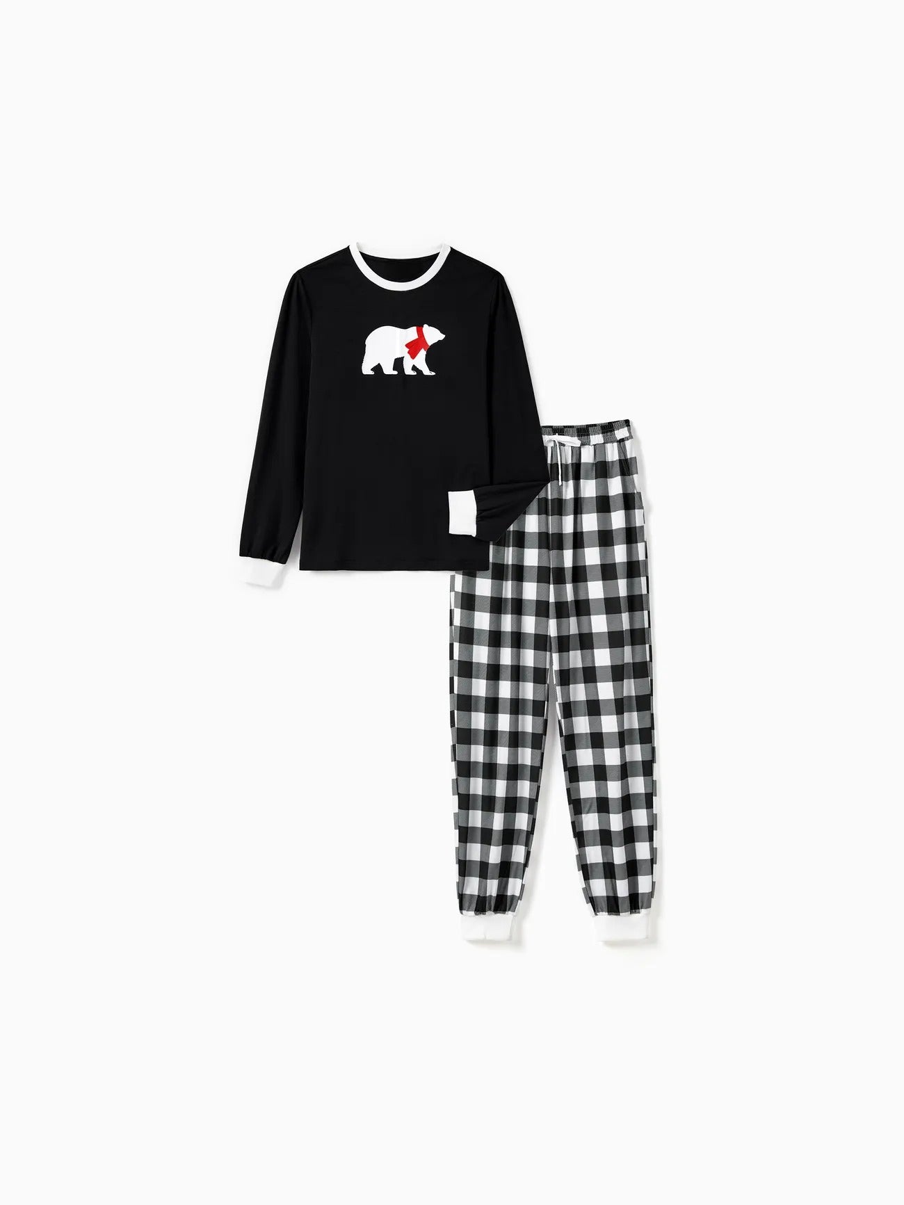 Polar Bear Family Matching Pajama Set