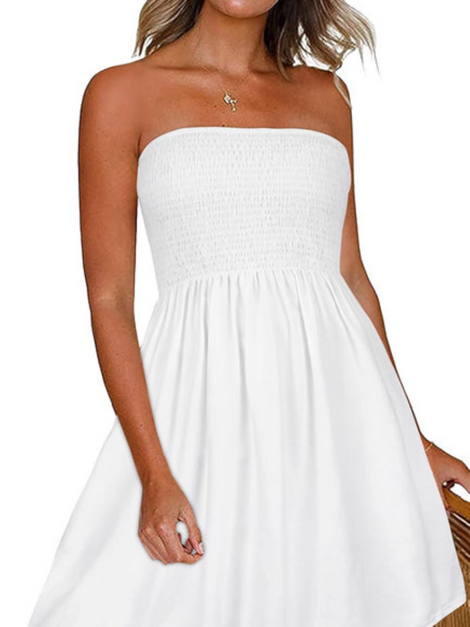 Cover Ups Strapless Summer Dresses