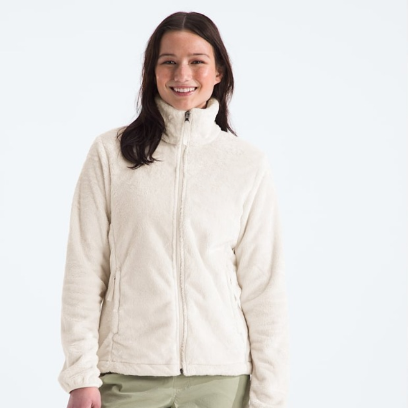 Lightweight Fleece Jacket With Zip